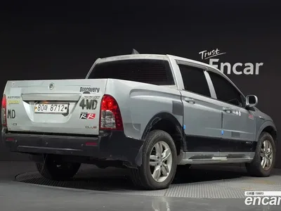 2011 Ssang Yong Actyon 4WD AX7 CLUB, фото 2, лот 11498565