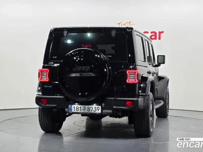 2021 Jeep Wrangler 2.0 Overland 4Door 4xe, фото 4, лот 10128177
