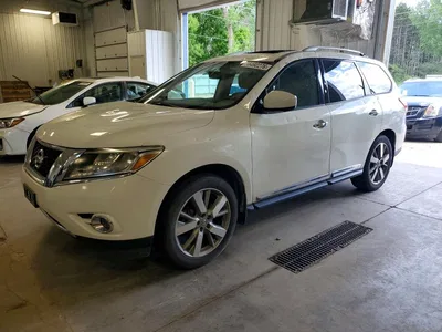 2013 NISSAN PATHFINDER S, фото 1, лот 10733749