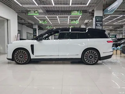 2025 NIO ES8 Model 6-Seat Executive Luxury Edition, фото 4, лот 11177868