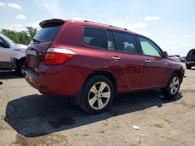 2008 TOYOTA HIGHLANDER LIMITED, фото 3, лот 10548304