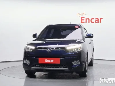 2016 Ssang Yong TIBOLI LX 2WD, фото 2, лот 10059914