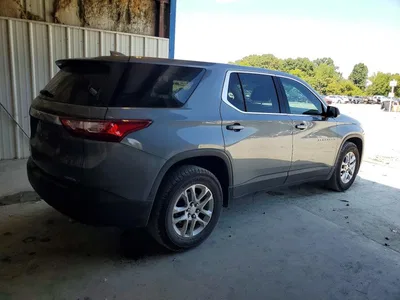 2021 CHEVROLET TRAVERSE LS, фото 3, лот 10710486