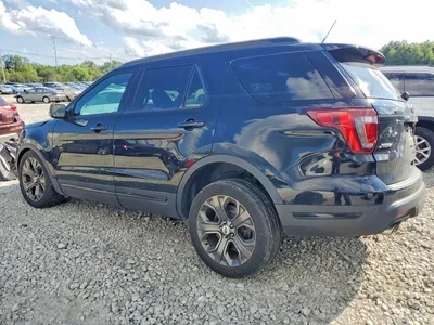 2018 FORD EXPLORER SPORT, фото 2, лот 10537625