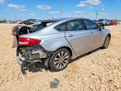 2020 FORD FUSION SE, фото 3, лот 10542403