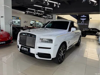 2018 Rolls-Royce Cullinan 4-Seater Version, фото 1, лот 10238262