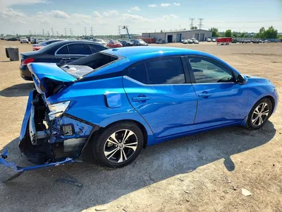 2022 NISSAN SENTRA SV, фото 3, лот 10738639