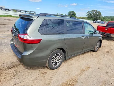 2019 TOYOTA SIENNA XLE 8-PASSENGER, фото 3, лот 10499666