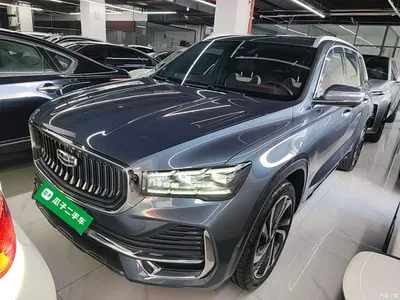 2021 Geely Xingyue L 2.0TD DCT EVO FWD Intelligent Premium Edition, фото 2, лот 10437470