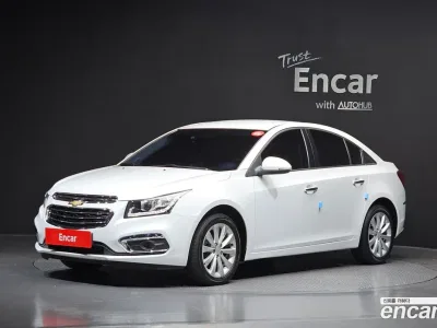 2016 Chevrolet Cruze 1.4 Turbo LTZ, фото 1, лот 10085669
