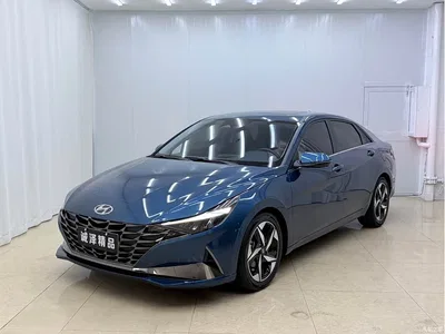 2022 Hyundai Elantra 1.5L CVT LUX Premium Edition, фото 1, лот 10372490