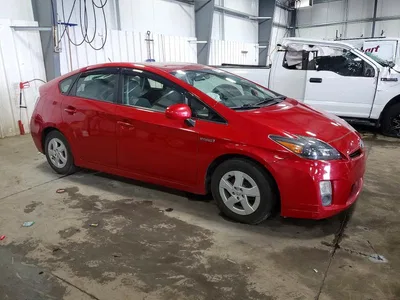 2011 TOYOTA PRIUS TWO, фото 4, лот 10517566