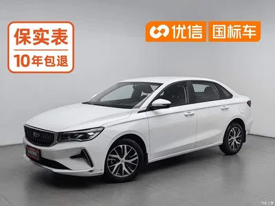 2023 Geely Emgrand 4th Gen Champion Edition 1.5L CVT Luxury, фото 1, лот 10442537