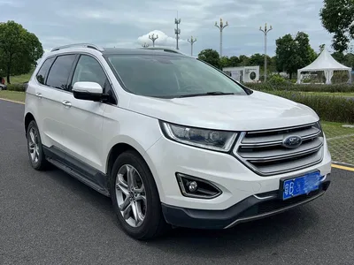 2018 Ford Edge EcoBoost 245 FWD Luxury 7-seater China V, фото 1, лот 10294736