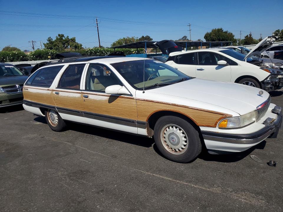 1996 BUICK ROADMASTER BASE, фото 4, лот 10970972