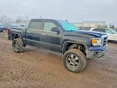 2014 GMC SIERRA K1500 SLE, фото 4, лот 10818168