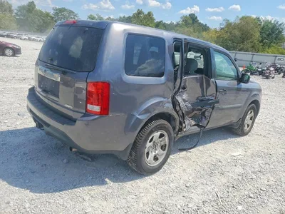 2015 HONDA PILOT LX, фото 3, лот 10707682