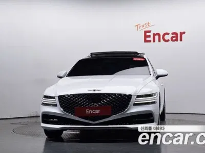 2021 Genesis G80 Gasoline 3.5 Turbo AWD, фото 2, лот 10028639