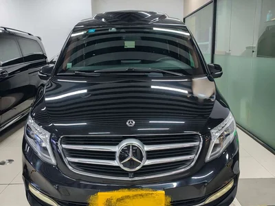 2018 Mercedes-Benz V-Class V 260 L Premium Long Version China V, фото 1, лот 10253018