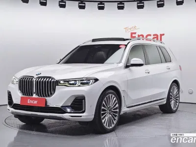 2021 BMW X7 xDrive 40i Design Pure Excellence 7-Seater, фото 1, лот 10080701