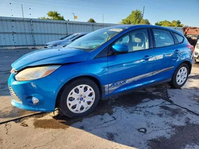 2012 FORD FOCUS SE, фото 1, лот 10521318