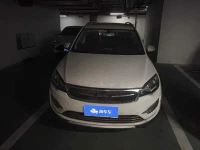 2017 Zotye Damai X5 Upgrade 1.5T CVT Magistrate, фото 2, лот 11151904
