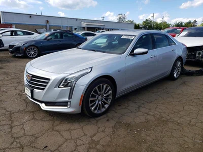 2018 CADILLAC CT6 LUXURY, фото 1, лот 10867680