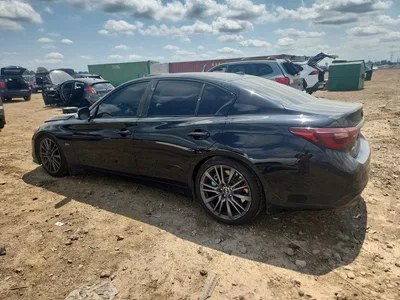 2018 INFINITI Q50 3.0T SPORT, фото 2, лот 10883432