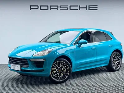 2020 Porsche Macan Turbo 2.9T, фото 1, лот 10382178