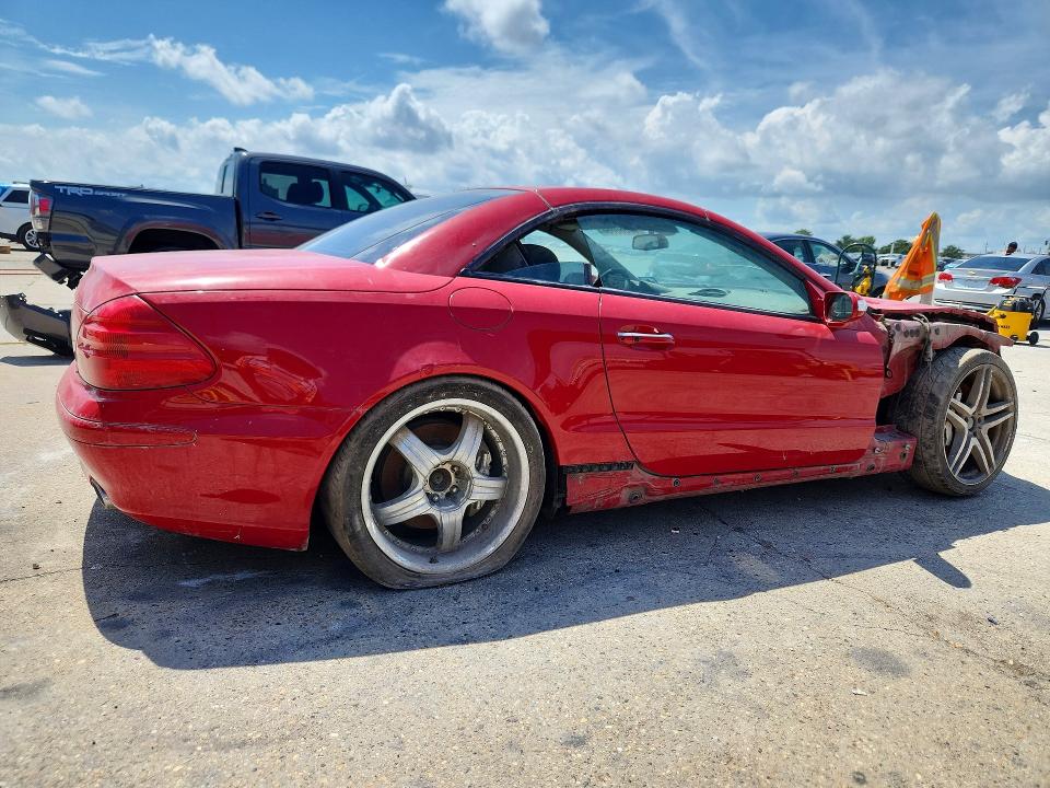 2005 MERCEDES-BENZ SL 600, фото 3, лот 10964777