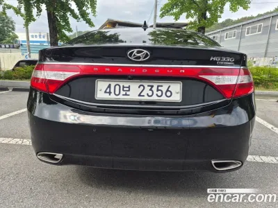 2012 Hyundai Grandeur HG240 Luxury, фото 4, лот 10220704