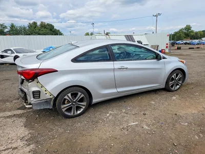 2014 HYUNDAI ELANTRA COUPE BASE, фото 3, лот 10894778