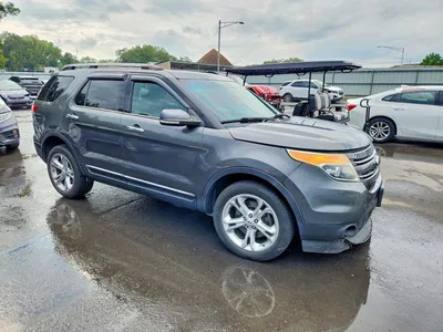 2015 FORD EXPLORER LIMITED, фото 4, лот 10533130
