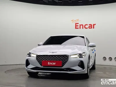 2019 Genesis G70 2.0T, фото 3, лот 10284676