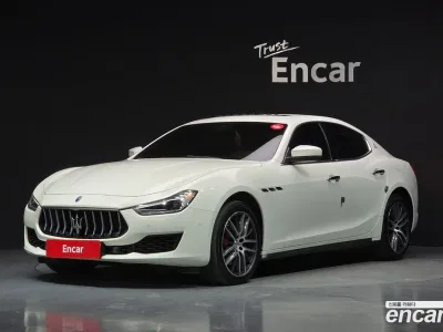2018 Maserati Ghibli 3.0, фото 1, лот 10117163