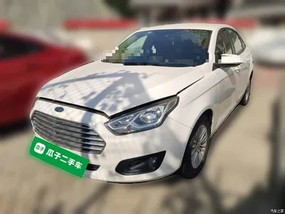 2017 Ford Escort 1.5L Manual Comfort Type, фото 1, лот 10278036