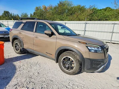 2023 NISSAN PATHFINDER SV, фото 4, лот 10752664