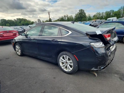 2015 CHRYSLER 200, фото 2, лот 10865237