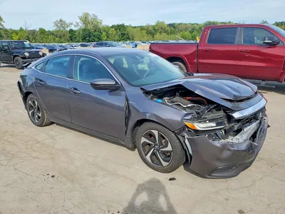 2022 HONDA INSIGHT EX, фото 4, лот 10720084