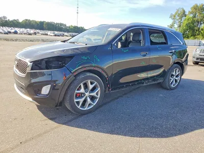 2016 KIA SORENTO SX V6, фото 1, лот 10787682