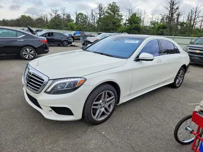 2016 MERCEDES-BENZ S 550 4MATIC, фото 1, лот 10985930