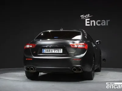2017 Maserati Ghibli 3.0S Q4, фото 4, лот 10117483