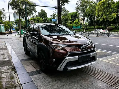 2019 Toyota RAV4 Rongfang 2.0L CVT 2WD Style X Limited Edition China VI, фото 3, лот 10297869