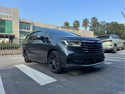 2022 Honda Odyssey 2.0L e:HEV Sharp·Prestige Edition, фото 3, лот 11193688