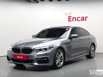 2017 BMW 5-Series 530i M Sport Package Plus, фото 1, лот 10108833