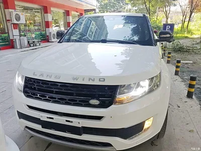 2015 Landwind X7 2.0T Panorama Premium, фото 3, лот 10444784