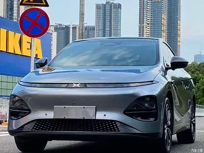 2023 XPeng G6 580 Long Range Max, фото 1, лот 10374546
