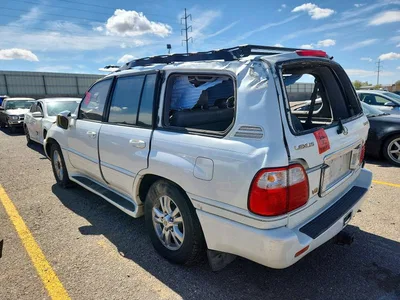 2003 LEXUS LX 470, фото 2, лот 10971623
