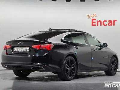 2019 Chevrolet Malibu 2.0 Turbo Perfect Black, фото 2, лот 10232371