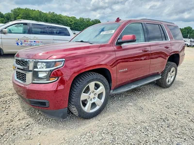 2016 CHEVROLET TAHOE C1500 LT, фото 1, лот 10581262